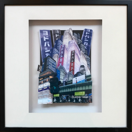 Akira Part 2 - Collage 3D - Ludovic Gaujal