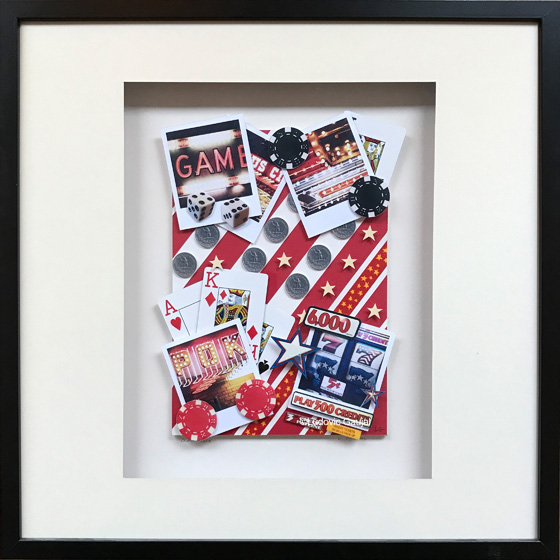 Black Jack - Collage 3D - Ludovic Gaujal