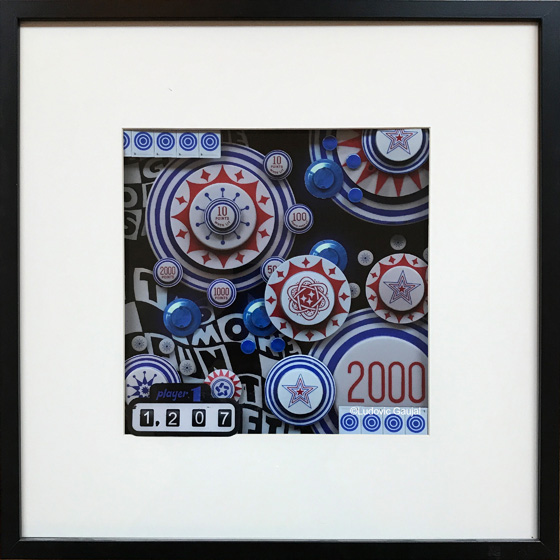 It's More Fun to Compete - Collage 3D - Ludovic Gaujal