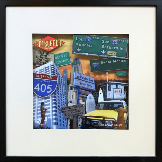 JF Cruiser - Collage 3D - Ludovic Gaujal