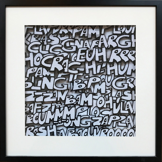 Ono - Collage 3D - Ludovic Gaujal