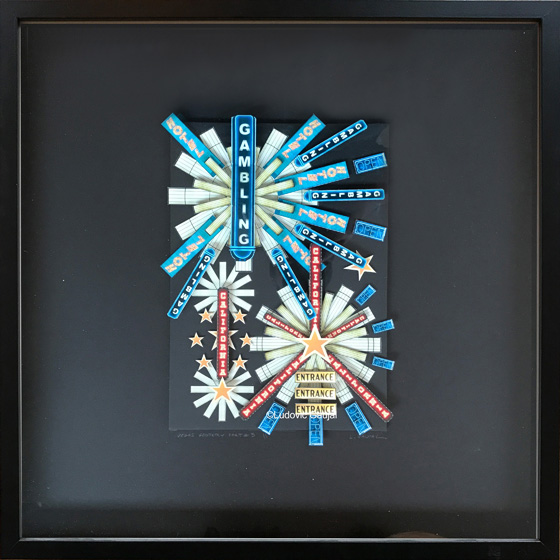 Vegas Geometry Part 3 - Collage 3D - Ludovic Gaujal