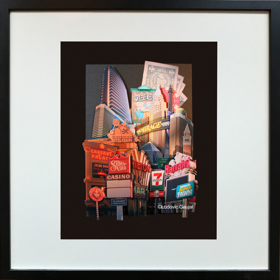 Mirage - Collage 3D - Ludovic Gaujal