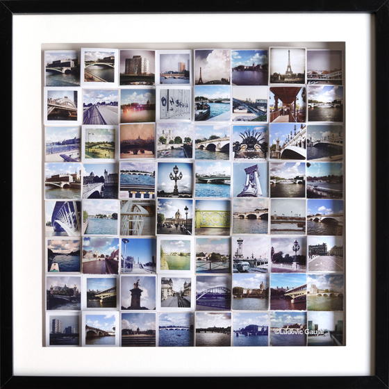 Ponts de Paris - Collage 3D - Ludovic Gaujal