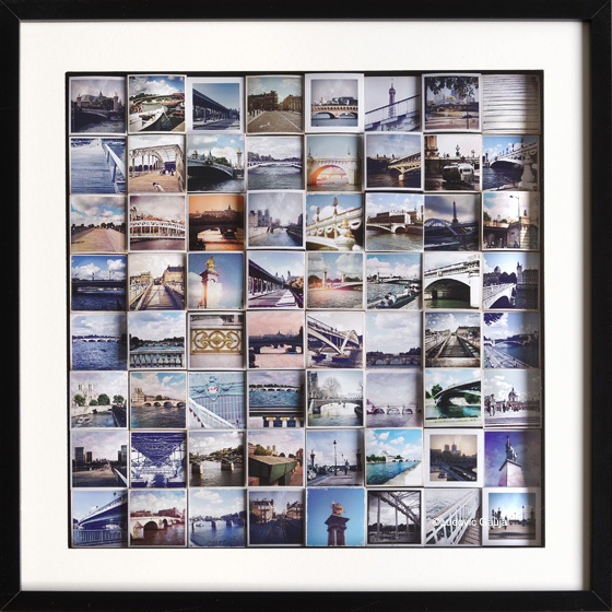 Ponts de Paris - Collage 3D - Ludovic Gaujal
