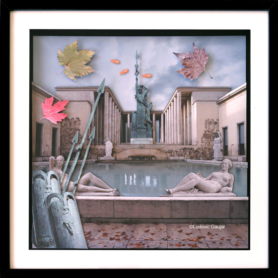 Palais de Tokyo - Collage 3D - Ludovic Gaujal