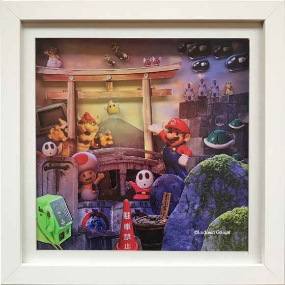 Mario Luma - Collage 3D - Ludovic Gaujal