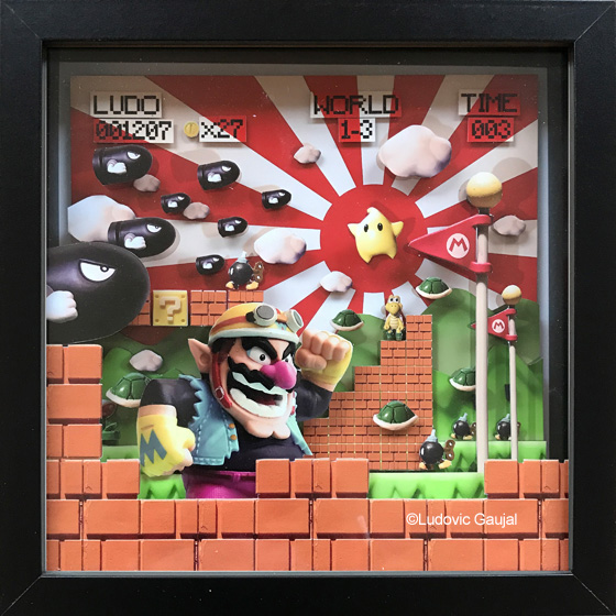 Wario World - Ludovic Gaujal - Collage3D